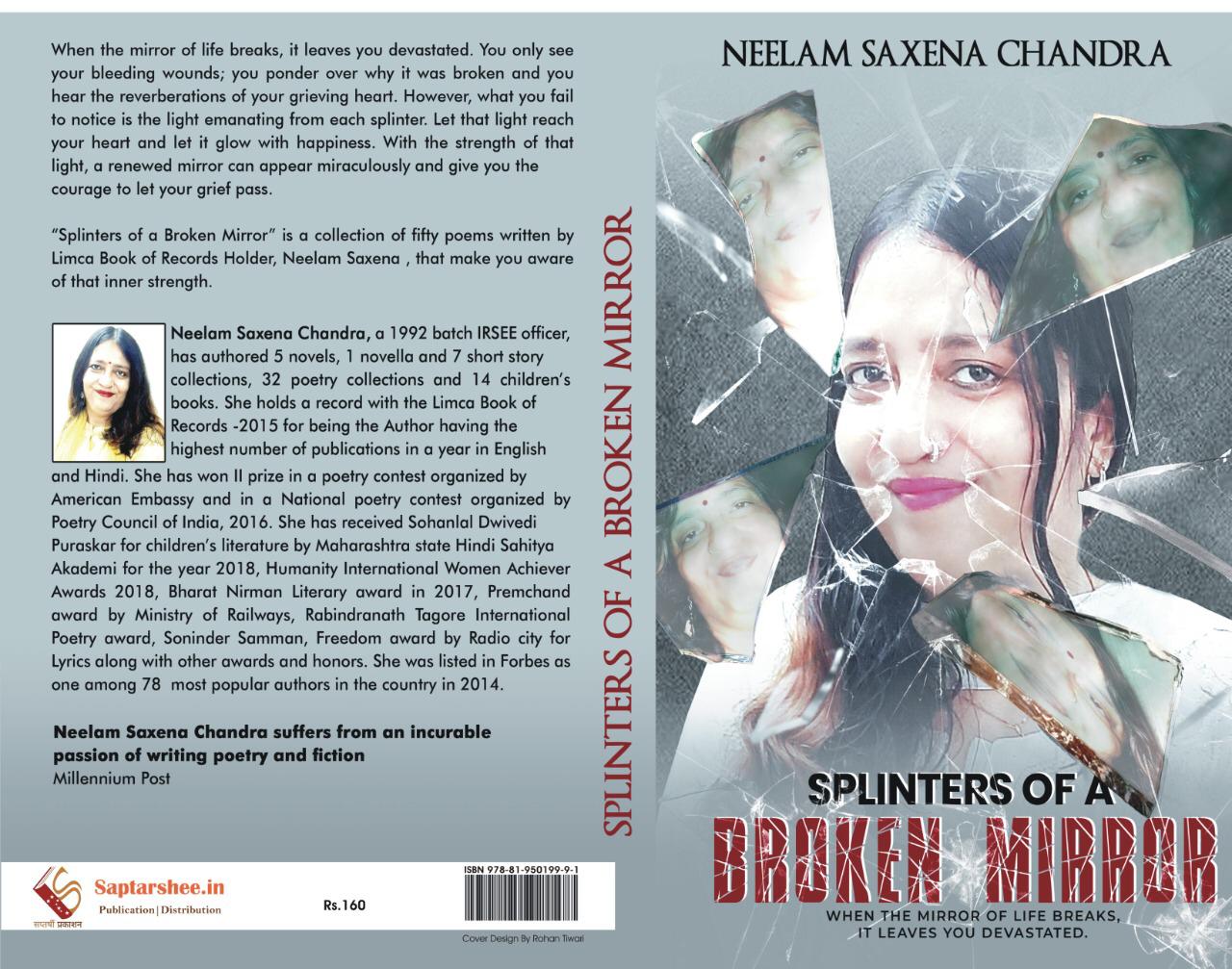 Making you aware of your inner strength through Poems - Neelam Saxena Chandra