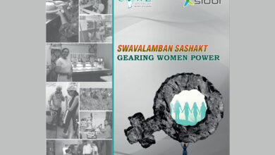 Union Minister of Finance and Corporate Affairs Smt. Nirmala Sitharaman launched eBook SWAVALAMBAN SASHAKT - GEARING WOMEN POWER