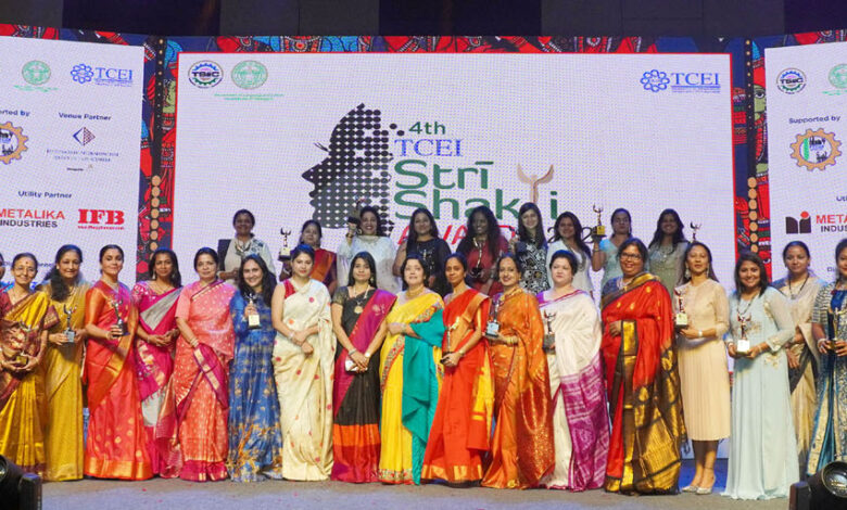 Kavitha Kalvakuntla presented TCEI’s 4th Stri Shakti Awards 2021