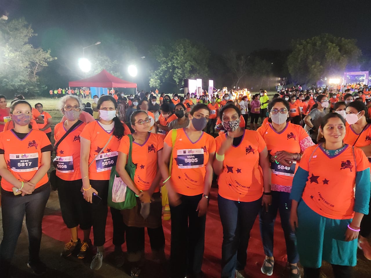 Women’s Night Run For Safety and Empowerment of Women held