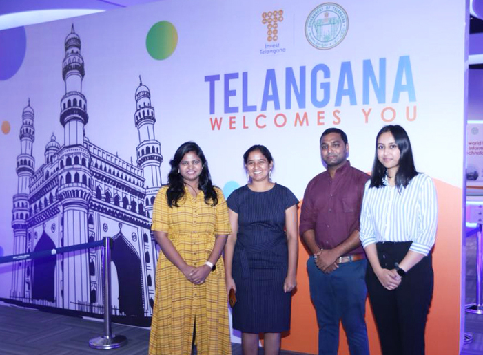 Women-led Telangana startups shine at EXPO2020 India Pavilion