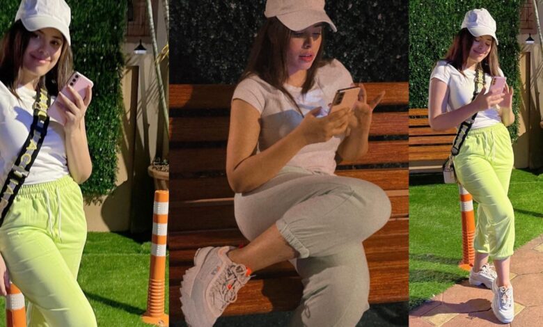 Sehnooor Give Us Major Casual Outing Inspiration As She Drops Few Breathtaking Pictures From Her Outing