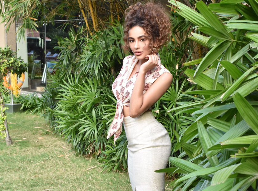 Seerat Kapoor shows her support for the violence against women