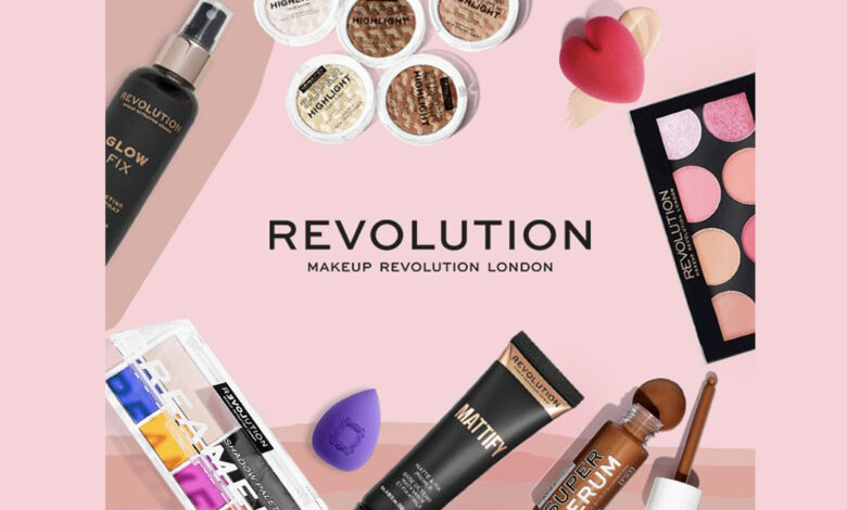 'Relove': Revolution Beauty launches new range of products to spark joy in 2022