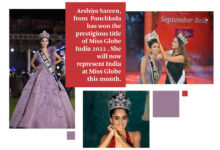 Tricity's 23-year-old Arshiya Sareen crowned Miss Globe India 2022