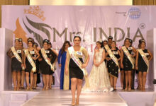 Hyderabad lady Sushma Thodety became Top 5 Finalist and also bagged subtitle Mrs.Well Spoken at Mrs.INDIA My Identity 2022