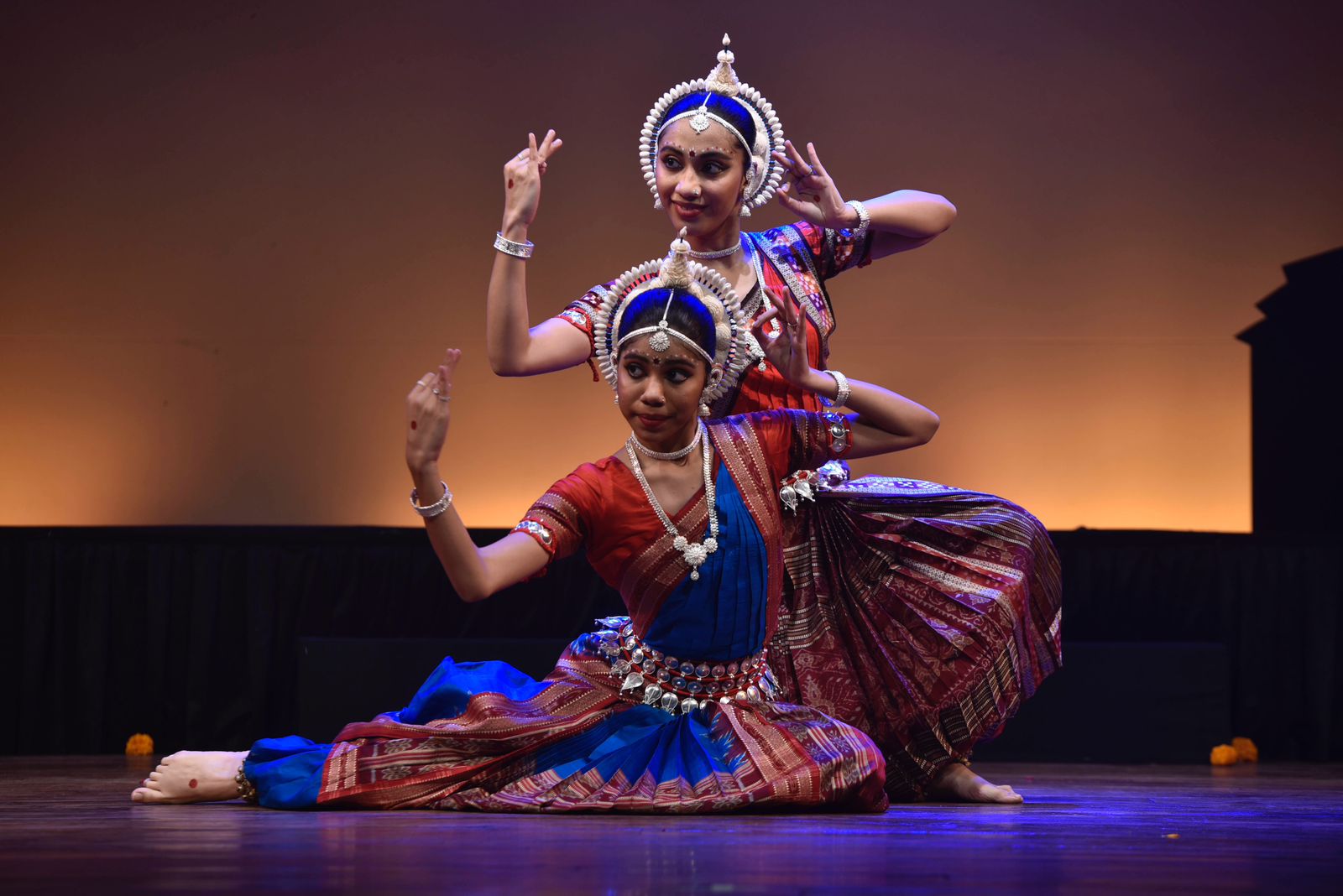 Pooja and Aparna - 'Why don't you'll make dance as your full time  profession?' We are always being asked that question.. Firstly, we feel  it's the way you look towards your art,