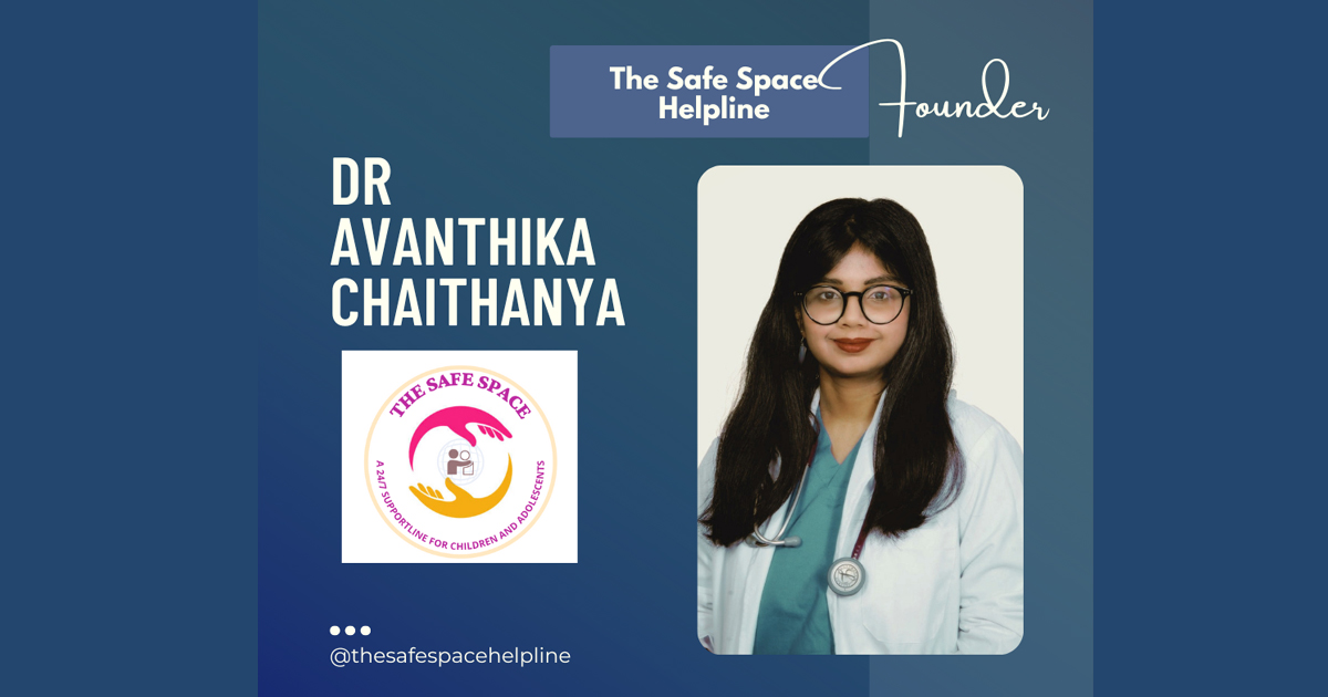 Young Doctor Launches Free Support Helpline for Children