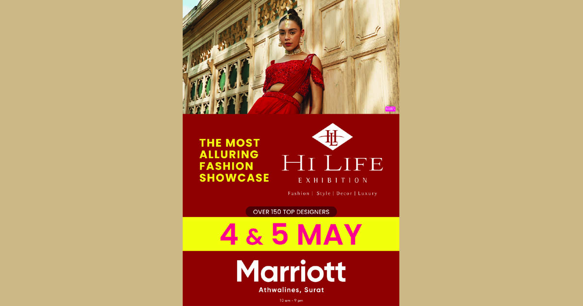 On 04th & 05th May at Hotel Marriott India's benchmark fashion showcase Hi Life Exhibition is back.
