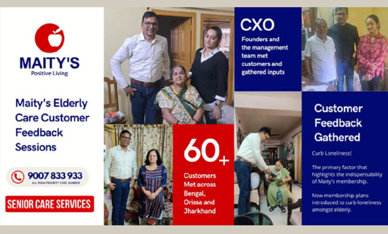 Maity's Elderly Care Disruptive Pricing Expanded Services and Unmatched Customer Satisfaction Shake the Industry – Sending Competitors into a Frenzy!