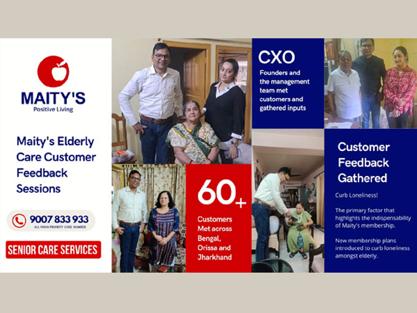 Maity's Elderly Care Disruptive Pricing Expanded Services and Unmatched Customer Satisfaction Shake the Industry – Sending Competitors into a Frenzy!