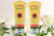 Organic Skincare brand, Lotus Organics+, De-Tan range, De-Tan Face Pack, De-Tan Scrub,