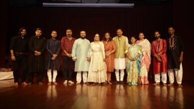Renowned Kathak Dancer Ritu Gupta Mesmerizes Delhi Audience with Exquisite Performance in the Lucknow Gharana Style (1)