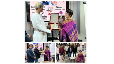Kolkata Poets Honoured in Sultanate of Oman