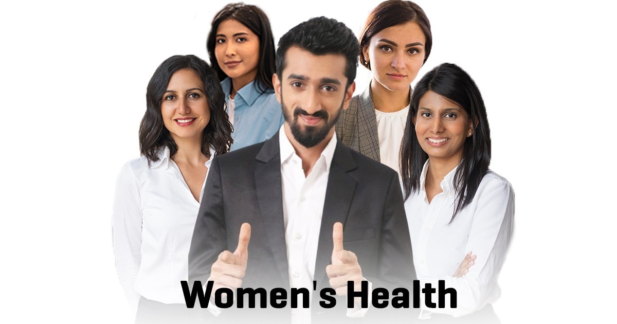 Empowering Women's Health Holistic Approach to Wellness by Dharan Shah Founder of HealthWala Fitness