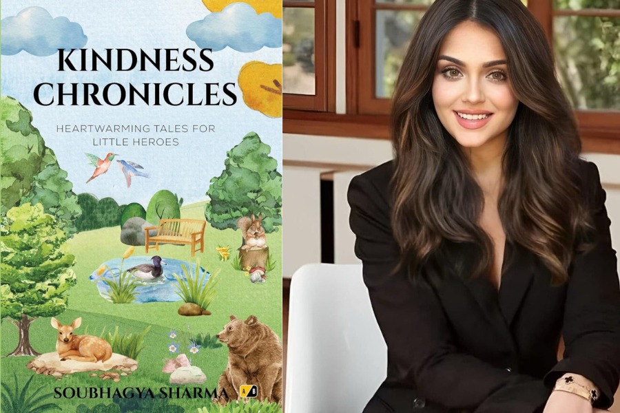 Soubhagya Sharma: Youngest Philanthropist of the Year, Award-Winning Author, and Animal Rights Activist