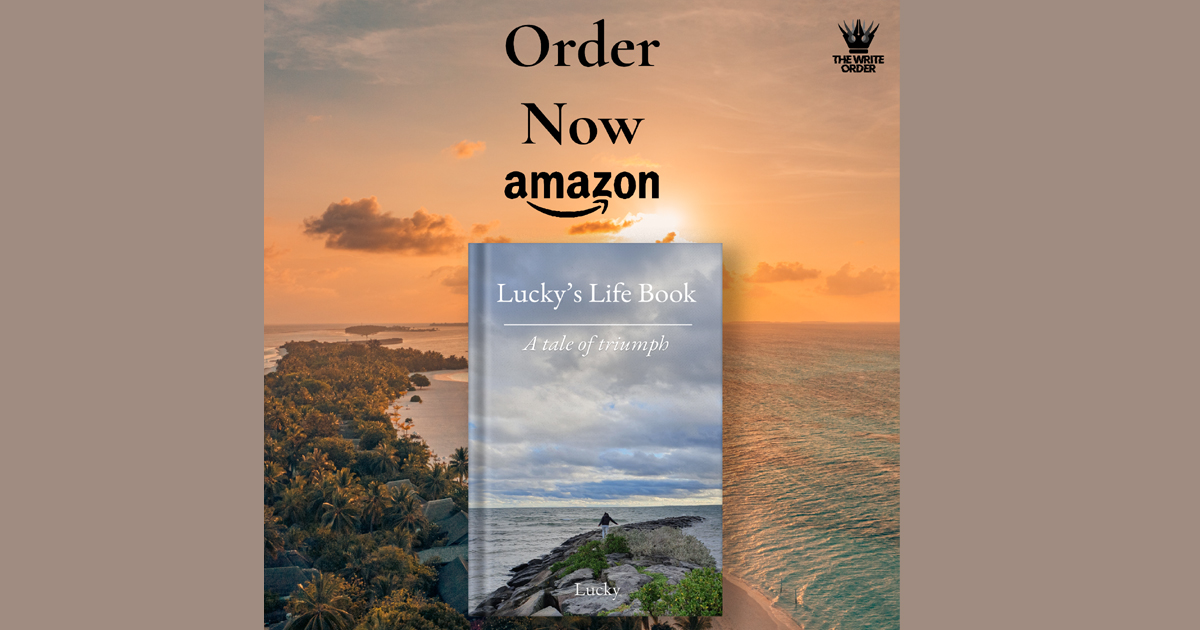 :"Lucky's Life Book: Navigating Life's Challenges and Inspiring Growth"
