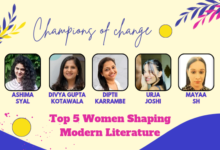 Champions of Change - Top 5 Women Shaping Modern Literature