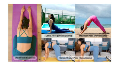 Influencer and Marketing expert, Archana Dhankar, Yoga, Yoga Posture, Yoga Day,