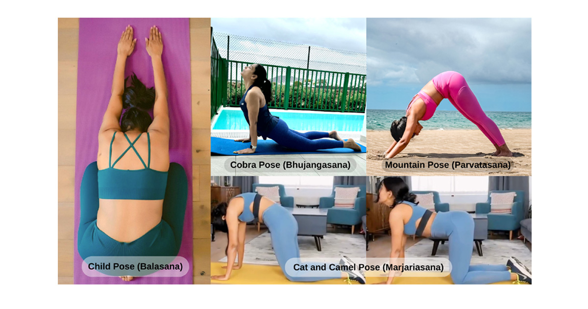 Influencer and Marketing expert, Archana Dhankar, Yoga, Yoga Posture, Yoga Day,