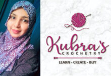 Nilofar Shaikh, KUBRA'S CROCHETRY, Crochet artist, crochet tutor